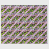 Papier Cadeau 21e anniversaire du Mariage (Plat)