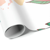 PAPIER CADEAU 22 (Coin rond)