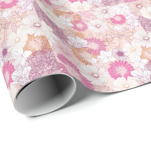 PAPIER CADEAU 22 (Coin rond)