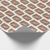 Papier Cadeau 22 janvier - Journée de la sauce chaude (Coin)