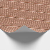 Papier Cadeau 22e anniversaire du Mariage Cuivre (Coin)