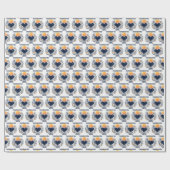 Papier Cadeau 24 janvier - Jour du respect (Plat)