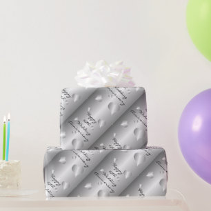 Papier Cadeau 25e anniversaire de mariage