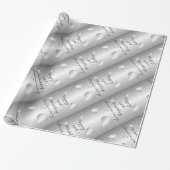 Papier Cadeau 25e anniversaire de mariage (Déroulé)