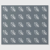 Papier Cadeau 25e anniversaire Mariage couples cadeau papier env (Plat)