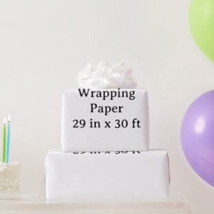 Papier Cadeau 29 po x 30 pi de mat