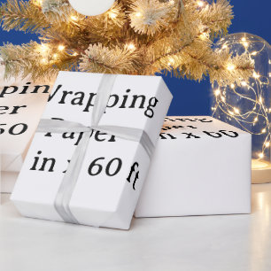 Papier Cadeau 29 po x 60 pi mat