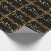 Papier Cadeau 29e anniversaire  (Coin)