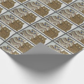 Papier Cadeau 2 Fat Chats #1 (Coin)