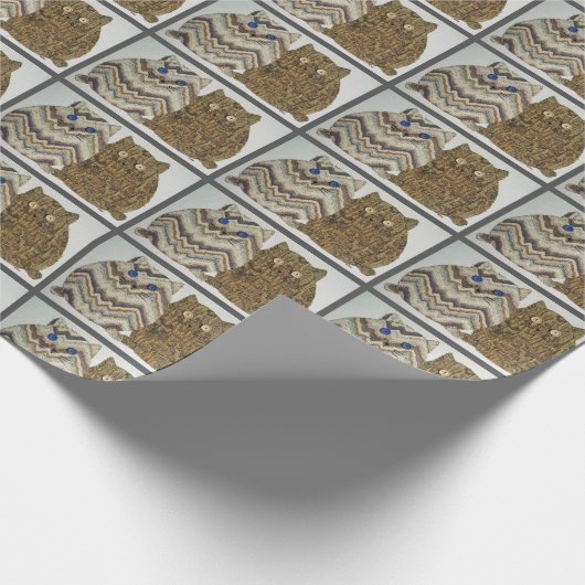Papier Cadeau 2 Fat Chats #1 (Coin)