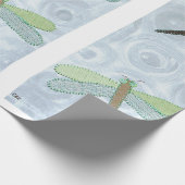 Papier Cadeau 2 libellules #1 (Coin)