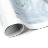 Papier Cadeau 2 libellules #1 (Coin rond)