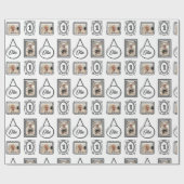 Papier Cadeau 2D Comic Style Picture Frame Birthday (Plat)