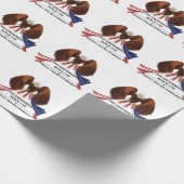 Papier Cadeau 2e amendement Oreiller (Coin)