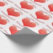 Papier Cadeau 2ème. Anniversaire (Coin)