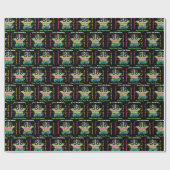 Papier Cadeau 30 ans et l'aimer - 30ème anniversaire (Plat)