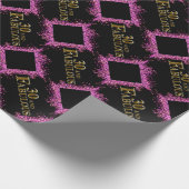 Papier Cadeau 30e anniversaire (Coin)