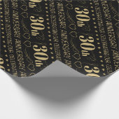 Papier Cadeau 30e anniversaire du Mariage (Coin)