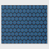 Papier Cadeau 30e anniversaire illusion optique (Plat)