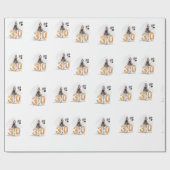 Papier Cadeau 30e jour (Plat)
