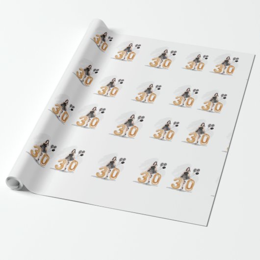Papier Cadeau 30e jour (Déroulé)