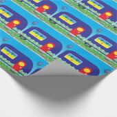 Papier Cadeau 311 cadeaux frais mignons de profondément (Coin)