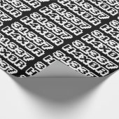 PAPIER CADEAU 31337 H4X0R (Coin)