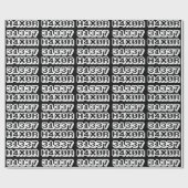PAPIER CADEAU 31337 H4X0R (Plat)