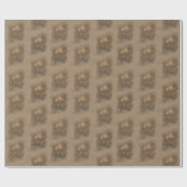 Papier Cadeau 315 Roses (Plat)