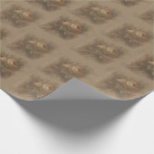 Papier Cadeau 315 Roses (Coin)