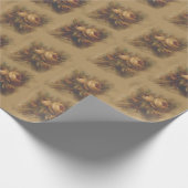 Papier Cadeau 315 Roses op2 (Coin)