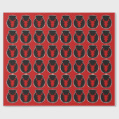 Papier Cadeau 34e division d'infanterie (Plat)