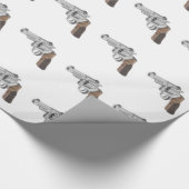 Papier Cadeau 357 Magnum (Coin)