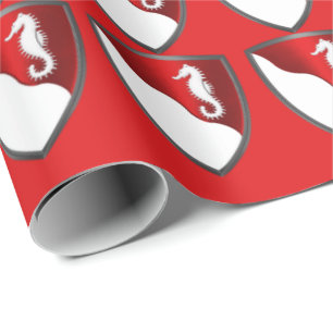 Papier Cadeau 36e brigade du génie "robuste"