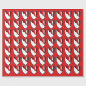 Papier Cadeau 36e brigade du génie « Rugged » (Plat)
