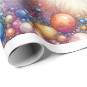 Papier Cadeau 3 chatons Papier à envelopper (Coin rond)