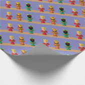 Papier Cadeau 3 hommes sages (Coin)