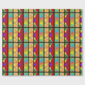 Papier Cadeau 3 Panneau (Plat)