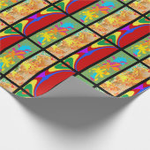 Papier Cadeau 3 Panneaux (Coin)