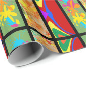 Papier Cadeau 3 Panneaux (Coin rond)