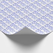 Papier Cadeau 3D Love Holographic Saint Valentin (Coin)