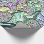 Papier Cadeau ~ 3D Multicoloured Pastel ~  (Coin)