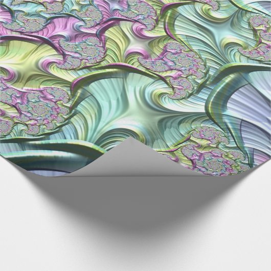 Papier Cadeau ~ 3D Multicoloured Pastel ~ (Coin)