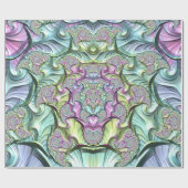Papier Cadeau ~ 3D Multicoloured Pastel ~  (Plat)