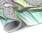 Papier Cadeau ~ 3D Multicoloured Pastel ~  (Coin rond)