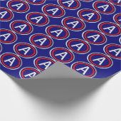 Papier Cadeau 3e armée ARCENT (Coin)