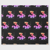 Papier Cadeau 3rd Birthday. Dinosaur Design. My third birthday. (Plat)