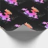 Papier Cadeau 3rd Birthday. Dinosaur Design. My third birthday. (Coin)