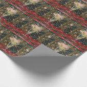 Papier Cadeau 40e anniversaire de Mariage (Coin)