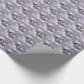 Papier Cadeau 40e anniversaire d'ordination Félicitations, Hôtes (Coin)